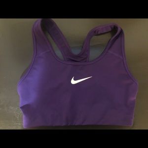 nike sports bra!